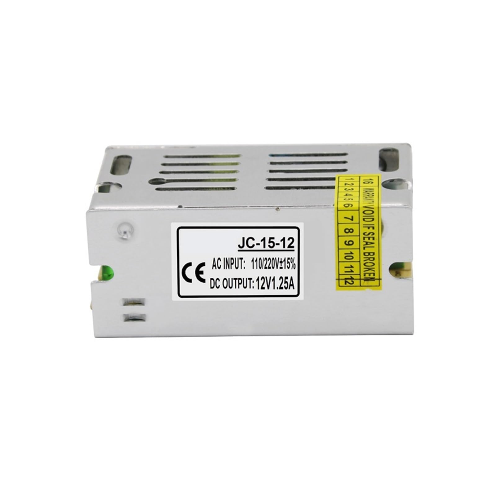NXUTKBNK 12V1.25ALED Light bar Light Box Monitoring Equipment Transformer Switching Power Supply