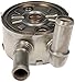 Dorman 918-401 Engine Oil Cooler Compatible with Select Mazda Models
