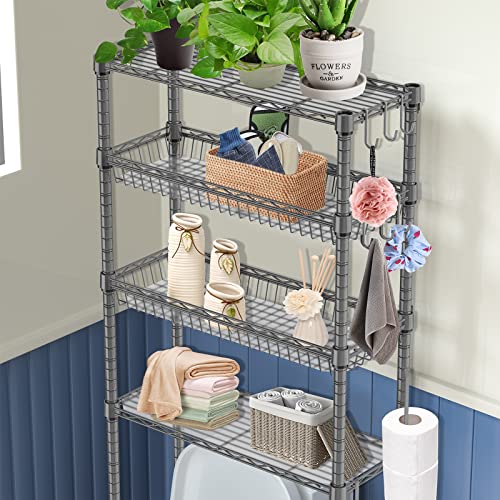 Folews-Over-The-Toilet-Storage-4-Tier-Bathroom-Shelves-Over-Toilet-Shelf-Above-Toilet-Storage-Rack-Freestanding-Bathroom-Space-Saver-with-Adjustable-Shelves-and-Baskets-Gray