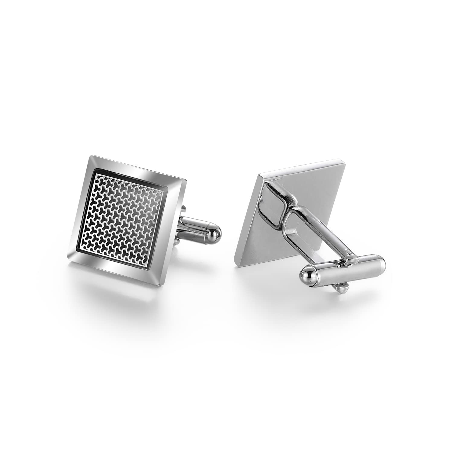 Cufflinks for Men Copper 1 Pair in Gift Box-image-14