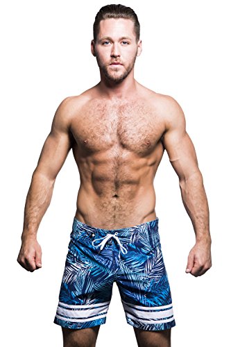 Andrew Christian Island Palms Bañador