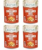 4 pack of Cauliflower Bites: Buffalo Ranch Cauliflower Bites