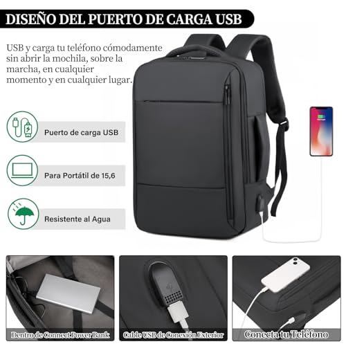 Mochilas Y Bolsas, Personal Computer mochilas laptop Marca IGOLUMON (2)