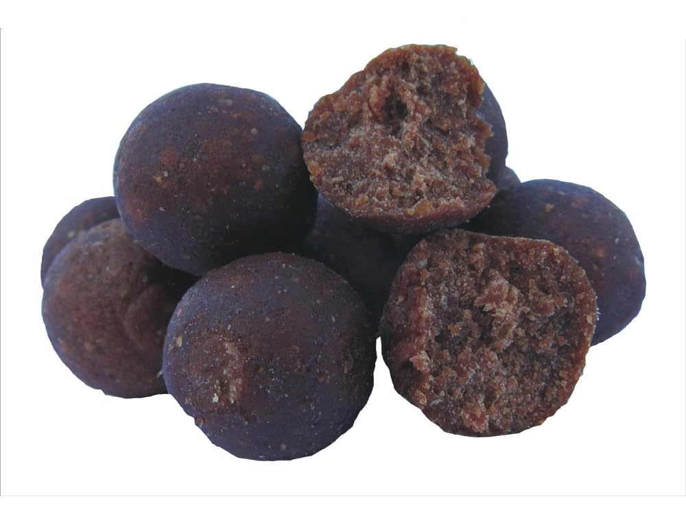 MK-Angelsport Garlic Robin Red Boilies -20mm 5kg - Power Instant Boilie, Carp Fishing, Futterboilies