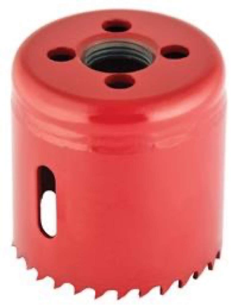 Scie-cloche bi-métal Cobalt Alfa outils Hosa62572 15,2 cm aux finitions industrielles
