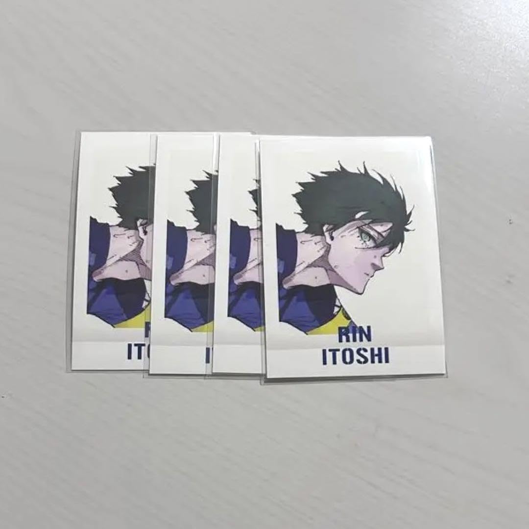 Amazon.co.jp: ブルーロック 原画展 ぱしゃこれ premium 糸師凛 4枚 
