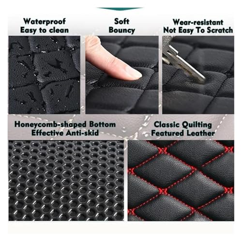 Tapis de coffre sur mesure en version étanche pour Skoda Yeti - 2
