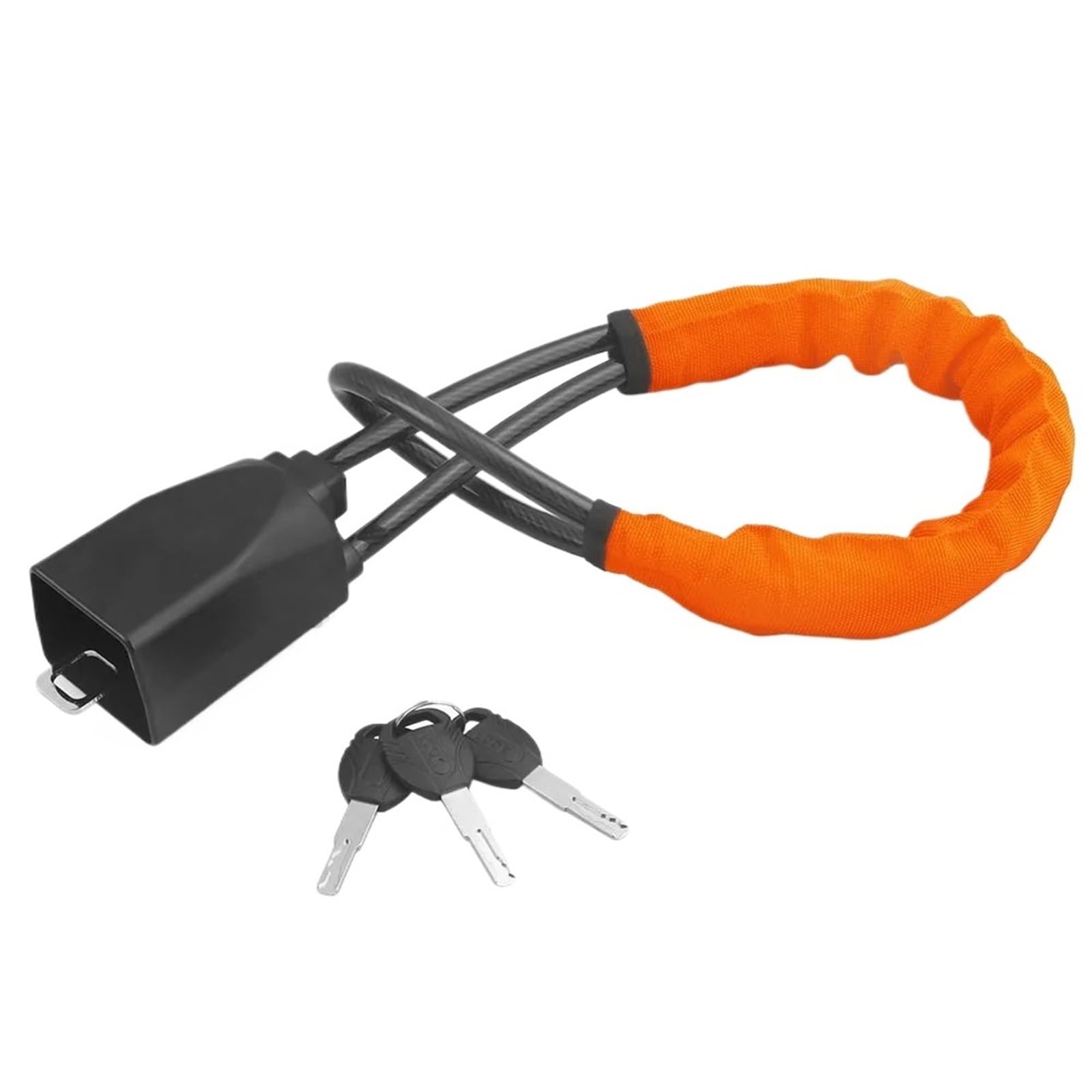 Ceinture de sécurité et volant verrouillés pour stationner votre van en toute sérénité