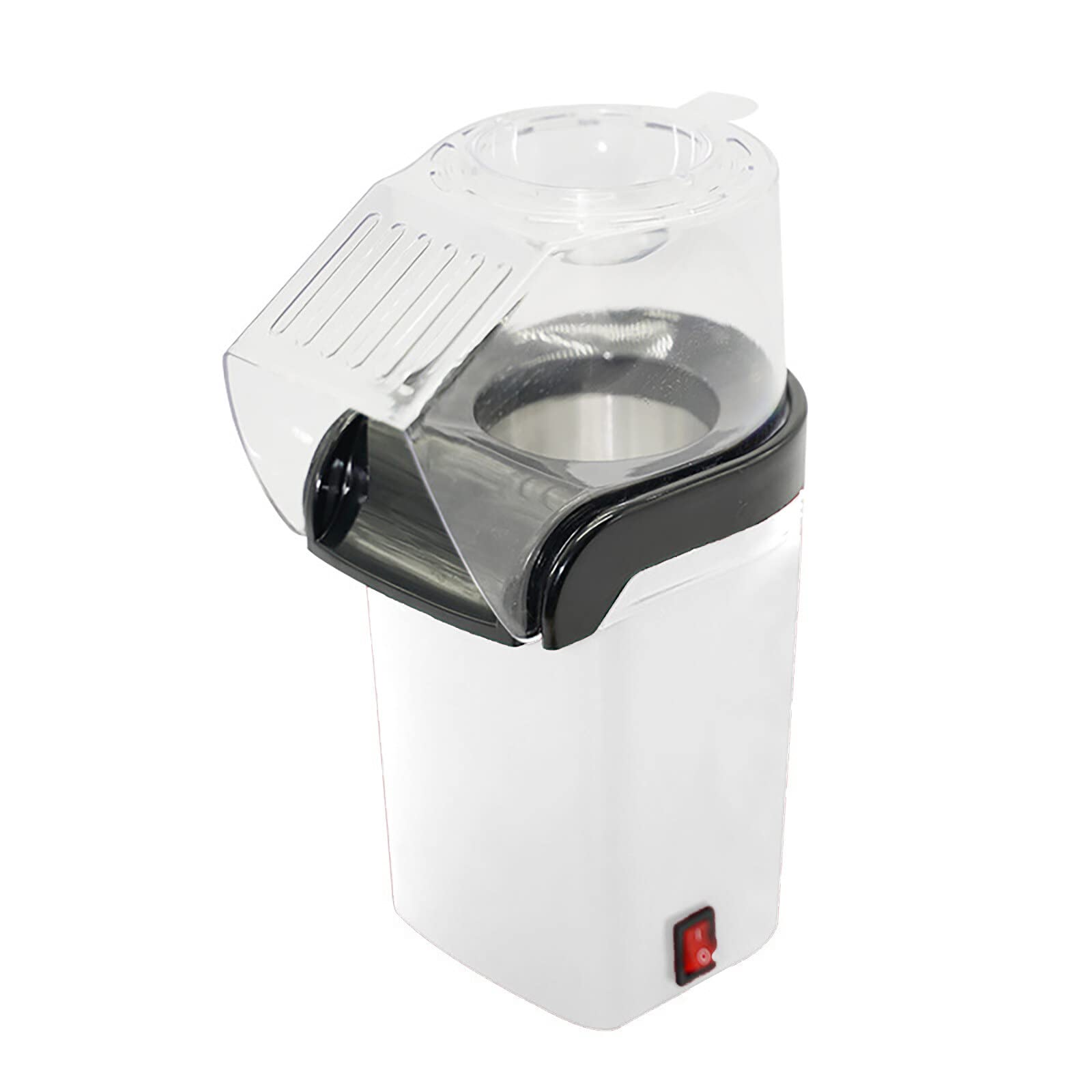 Drumston Small white Popcorn Machine – Automatic Electric Corn Popper for Household and Commercial Use, for Kids, Family Gatherings, and Movie Nights-image-41