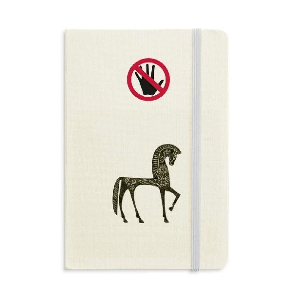 Journal intime A5 princesse cheval bleu et jaune, le cadeau d'anniversaire idéal - 5