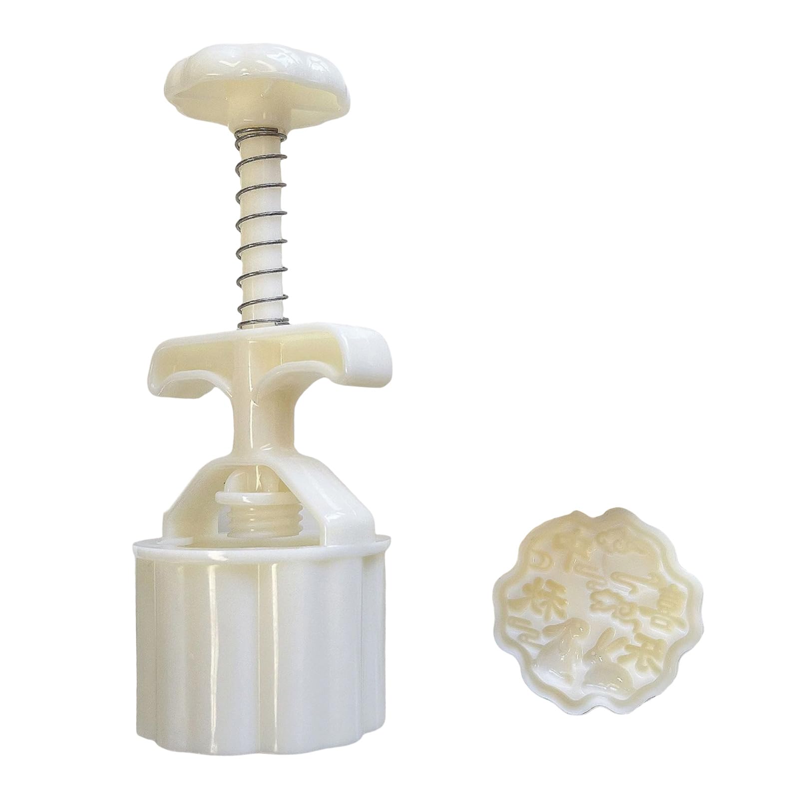 Elnwnnkc Dessert Molds Cake Molding Cake Pressing Molds Rabbits Shape ABS Texture Dessert Tool Present for Professional People Mold