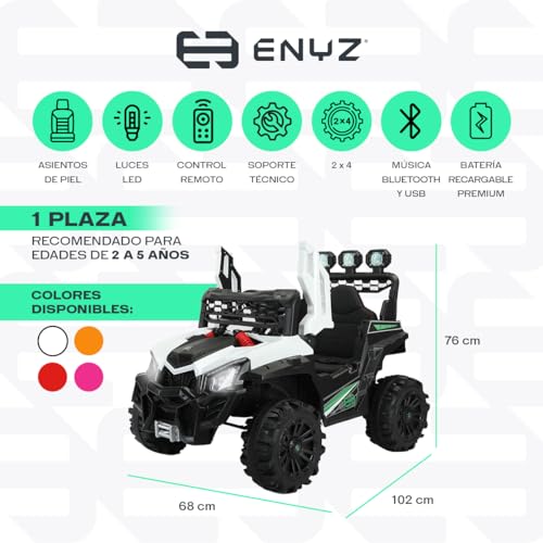 Montables, Toy carro electrico niño Marca BECKON (2)