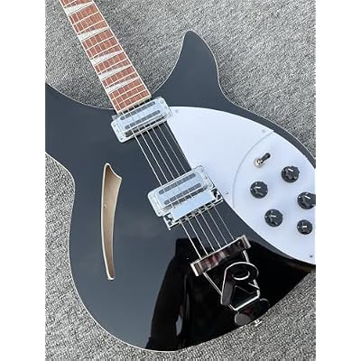 Custom Electric 6-String Black Rosewood