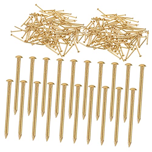 SOLUSTRE 2030pcs Round Head Nails Furniture Nails for Wall Hanging Small Nails for Pictures Home Decorative Nails