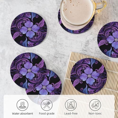 Tapis de protection pour tasses contre les taches de chaleur et d'eau