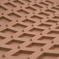 Vista 10 de Motor Trend FlexTough - Tapete de carga trasero, recortable, de alta resistencia para maletero, forro universal de carga trasera, flexible, tapetes