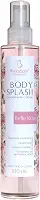 Body Splash Feminino 130ml – Colônia Desodorante Floral Frutal Romântica | Fragrância Marcante, Frescor Imediato e Perfume Suave para Uso Diário