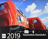 transpress faszination eisenbahn 2019  Faszination Eisenbahn 2019 (Kalender)