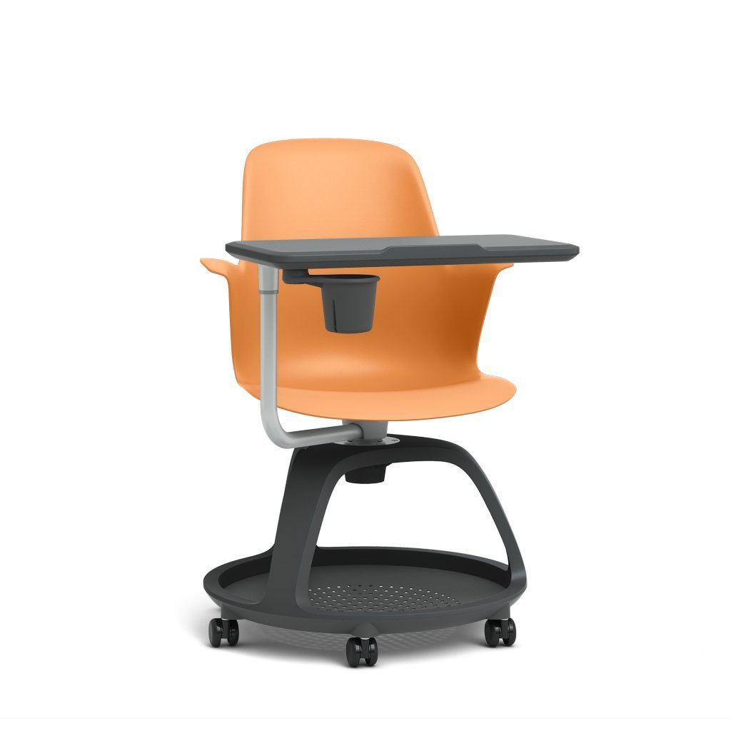 Steelcase Node Multipurpose Chair: Tripod Base - Standard Carpet Casters