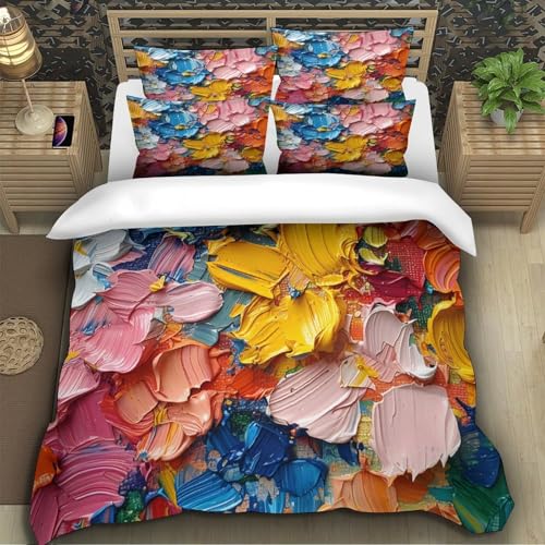 Housse de couette 140x200 respirante avec fermeture éclair - 5