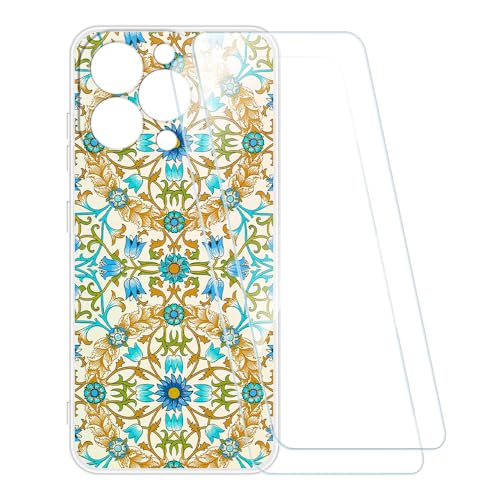 ESACMOT �v�����g�P�[�X + 2�������K���X�t�B���� Oukitel C3 2026 4G �Ƃ̌݊�������, �Ռ��z���\�t�g�J�o�[ HD�N���A (���؋�)