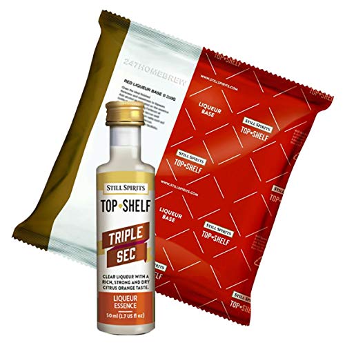 Still Spirits Top Shelf Triple Sec with Liqueur Base Mix Makes 1.125L