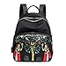 Produktbild AIni Rucksack Damen Mode Nylon wasserdichte Schulter Messenger Crossbody Taschen Rucksäcke Business Wandern Reisen Camping Tagesrucksack Schulrucksack