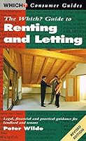 The "Which?" Guide to Renting and Letting ("Which?" Consumer Guides) 0852026455 Book Cover