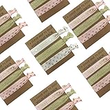 Snogisa 11 Piece Set to Have and to Hold Your Hair Back Bridesmaid Gifts Hair Tie Cards | Bacheloret