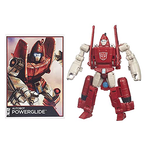 Zhjnby Generations Legends Powerglide Playset Collection Autobot Action Figure, Suitable For Birthday Gifts Over 8 Years Old, Kids Gift Idea, 3.75-Inch #TOP17