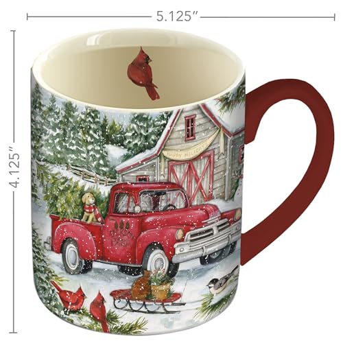Lang Holiday Truck Taza de Café miniatura 5