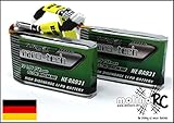 2x Turnigy NANO-TECH 1S 750mAh 35C-70C Lipo Nine Eagles Solo Pro 180 NE-BA931