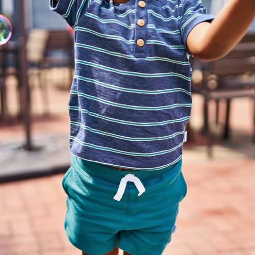 Image of Gerber Baby Boys' Toddler Boys' Shirt and Shorts Set