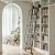 KINMADE Rolling Library Ladder Hardware Kit, 4FT Extension Kit