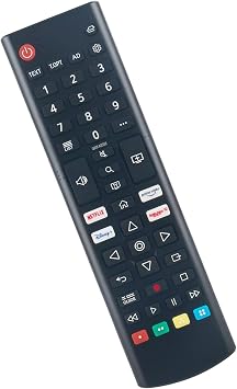 Replacement TV Remote Control For LG 43UP77006LB 43UP78003LB 43UP78006LB New