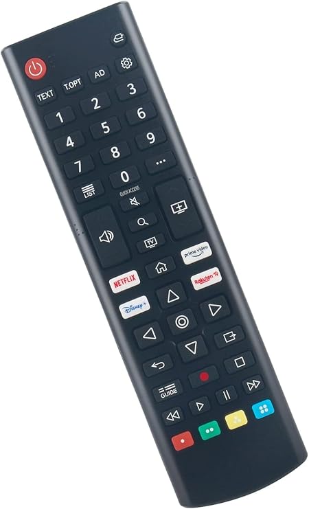 Replacement TV Remote Control For LG 43UP77006LB 43UP78003LB 43UP78006LB New