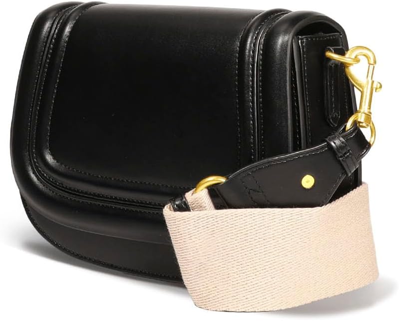 Trendy Vegan Leather Crossbody Purse: Small Shoulder Bag with Adjustable Straps - Young Professional Women - Casual Date - Image 3