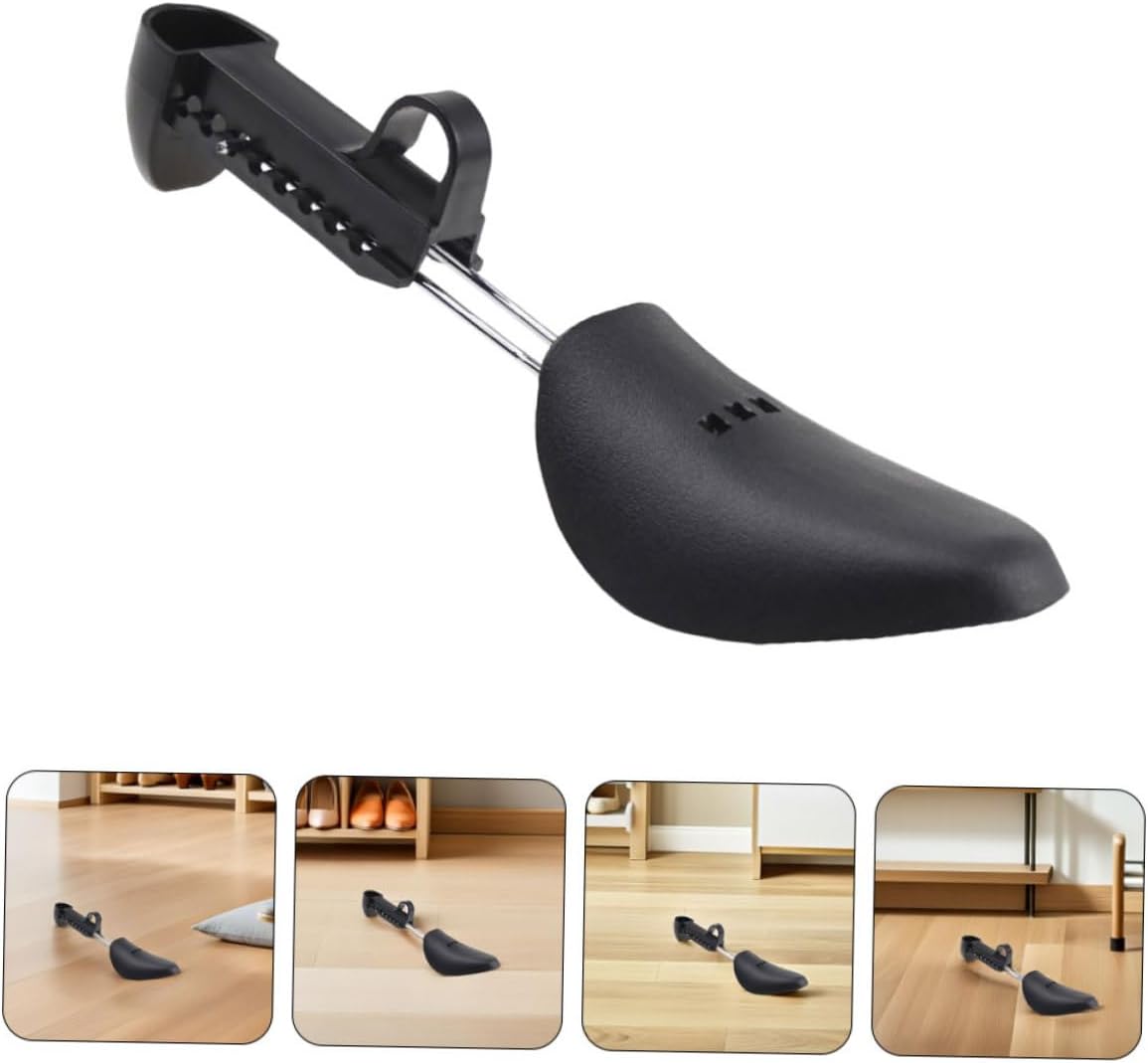 Ciieeo 8 Pairs Adjustable Shoe Trees Shoe Stretcher for Men Preventing Deformation Suitable for Sneakers