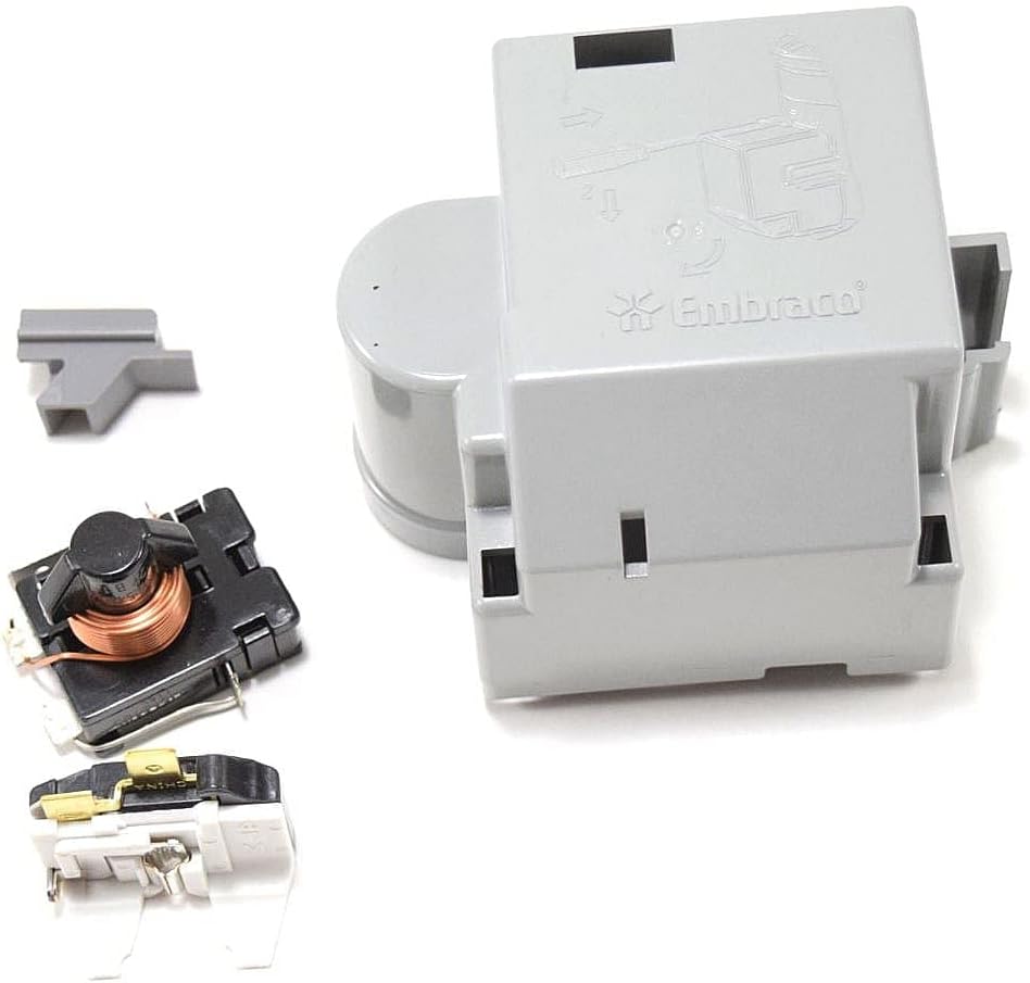 5304493950 Freezer Compressor Start Relay Kit Genuine Original Equipment Manufacturer (OEM) Part