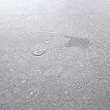 HAPPERS Mantel Estampado Impermeable y Antimanchas 140x140 Diseño Fantasía