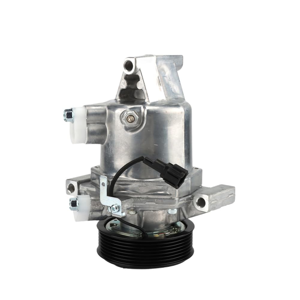 Air Conditioner Compressor with Clutch CO 29099C Compatible with Versa Note L4 1.6L 2014-2018 and Versa L4 1.6L 2012-2019