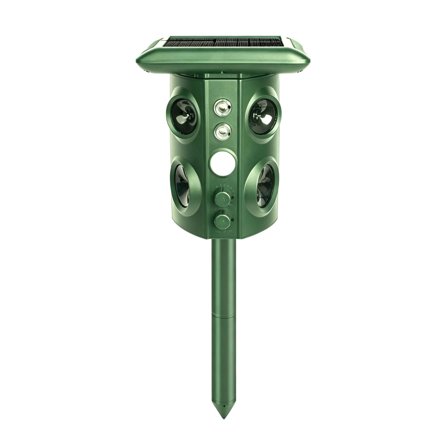 Répulsif Chat Extérieur Ultrason Solaire répulsif pour Chats de Jardin
