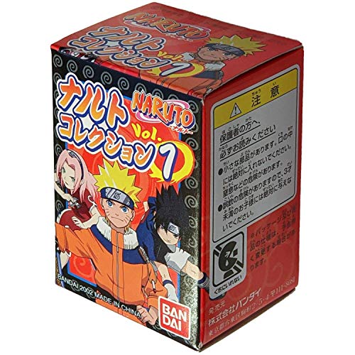 BANDAI NAMCO Entertainment Naruto Collection Mini-Figure Series #1 (importado japonés)
