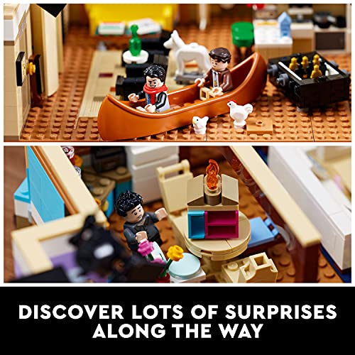 Ideas 10292 - Set con gli appartamenti di Friends - Lego - Immagine 5