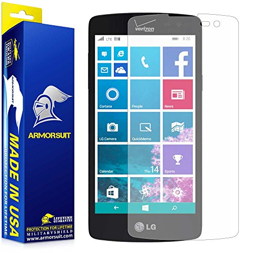 ArmorSuit MilitaryShield Anti-Glare Screen Protector for LG Lancet - [Max Coverage] Anti-Bubble Matte Film