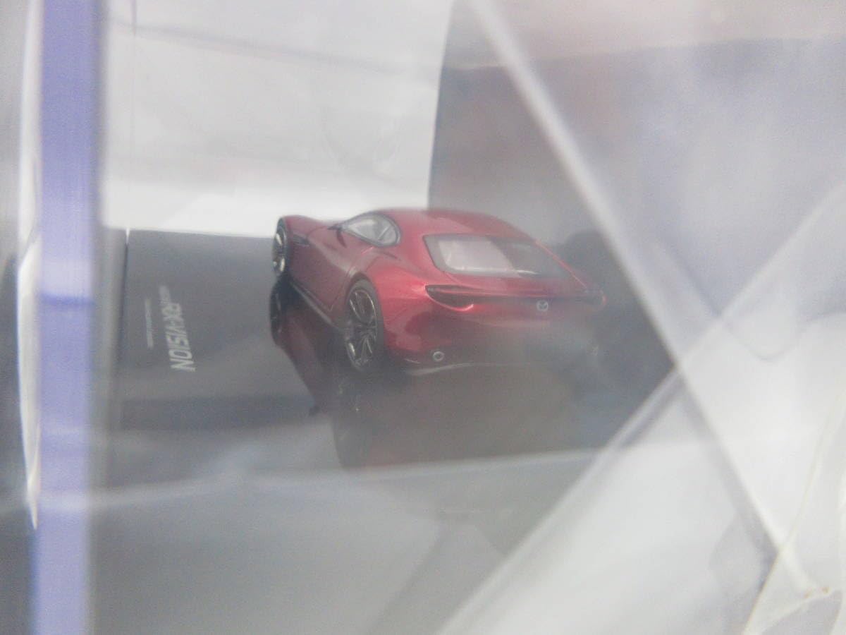 Amazon | 1/43 マツダ MAZDA ディーラー特注 RXビジョン RX VISION