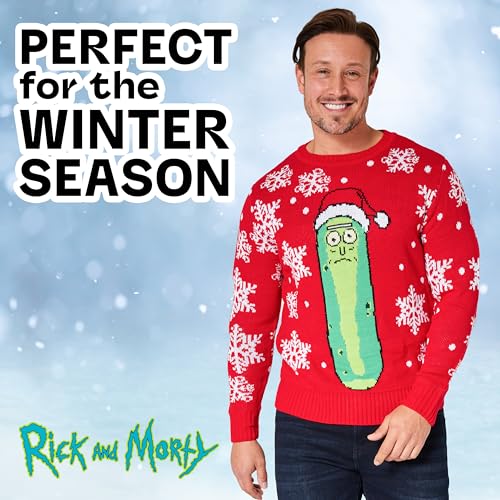RICK AND MORTY Christmas Jumper - Image 5