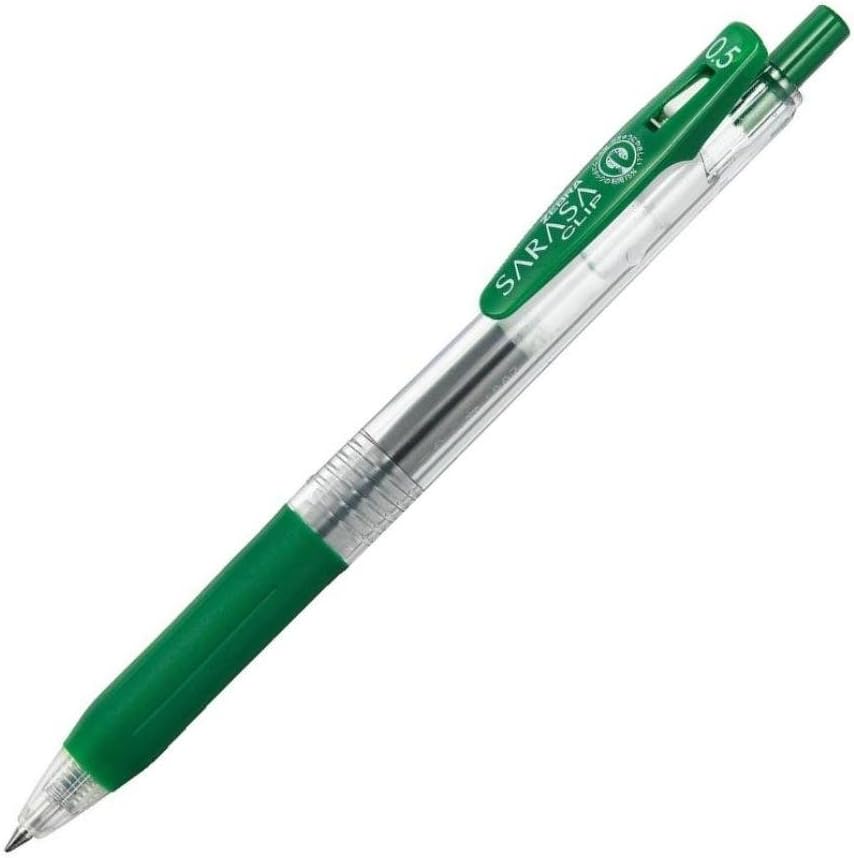 Zebra Gel Ballpoint Pen Sarasa Clip 0.5 Color