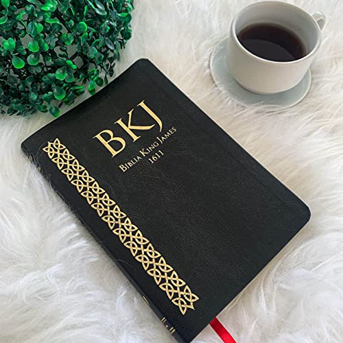 Bíblia KING JAMES 1611 ULTRA FINA SLIM - PRETA