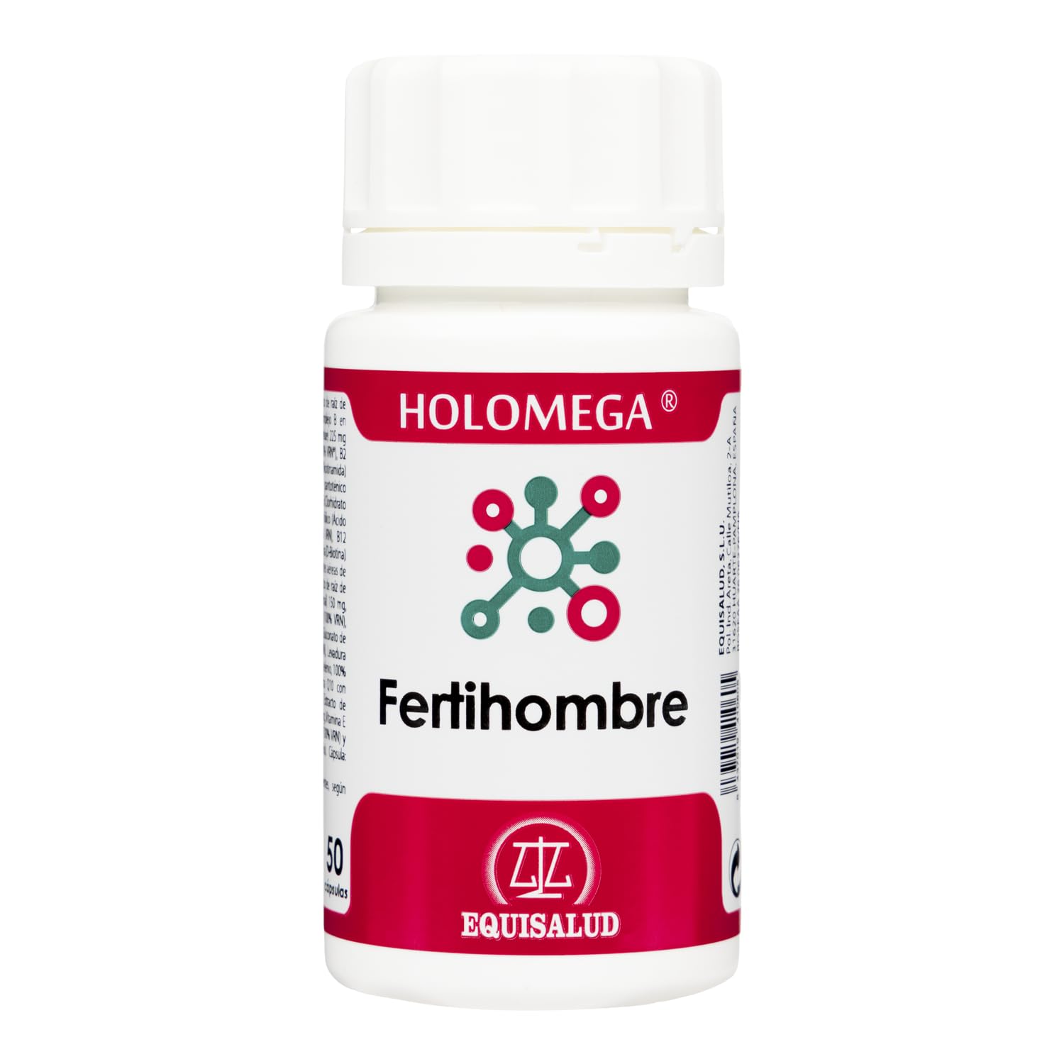 EQUISALUD HOLOMEGA FERTIHOMBRE suplement diety w kapsułkach 50 kapsułek